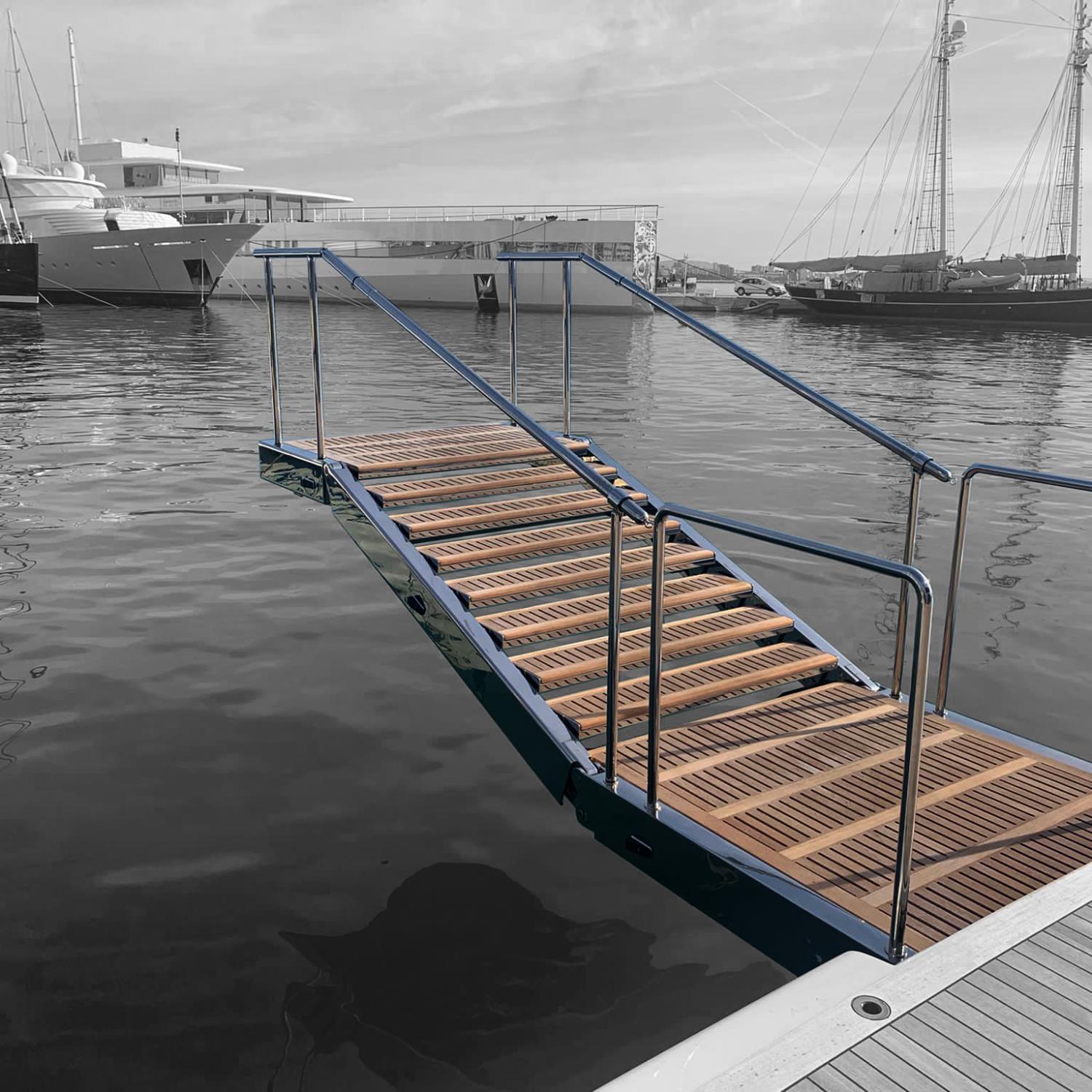 Pincraft - Scala da bagno